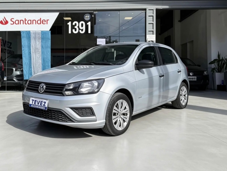VOLKSWAGEN GOL TREND TRENDLINE 1.6  TEVEZ Automotores