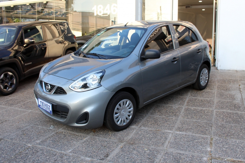 NISSAN MARCH ACTIVE PURE DRIVE  TEVEZ Automotores