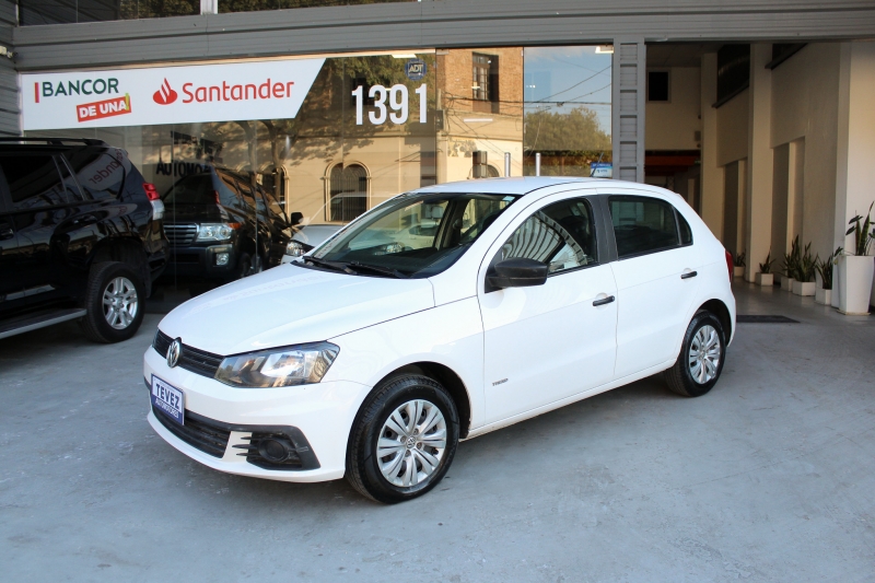 VOLKSWAGEN GOL TREND 1.6 MSI TEVEZ Automotores