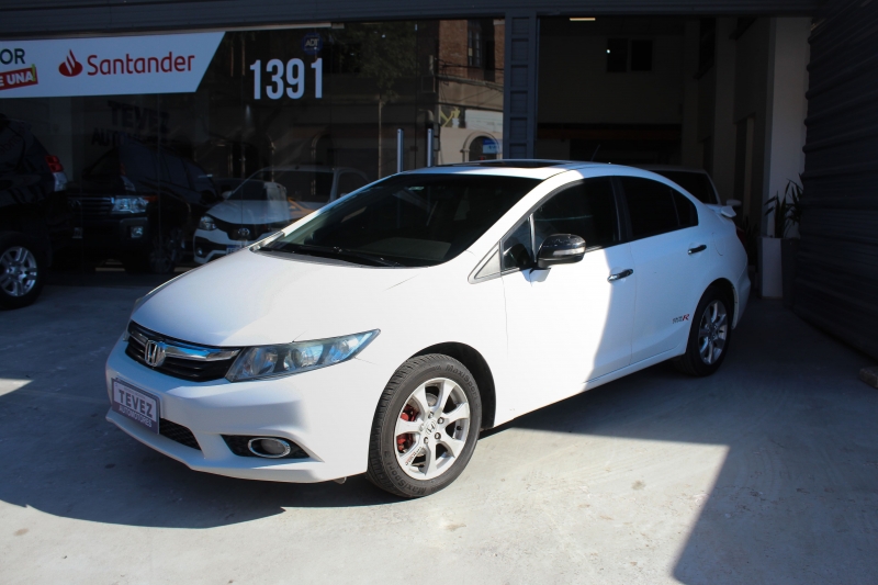 HONDA CIVIC EXS TEVEZ Automotores