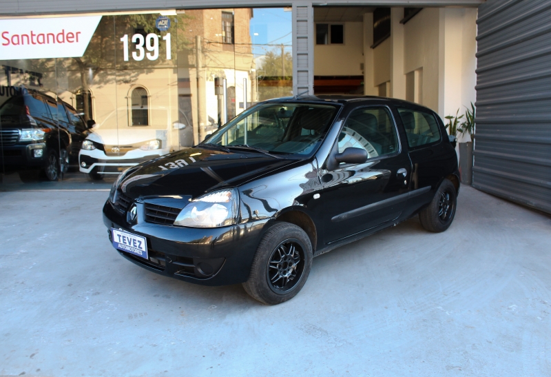 RENAULT CLIO PACK TEVEZ Automotores