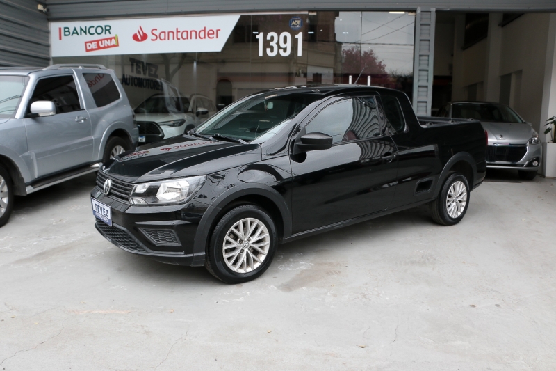 VOLKSWAGEN SAVEIRO 1.6 TEVEZ Automotores