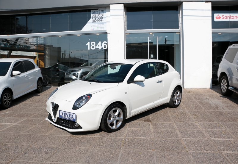 ALFA ROMEO MITO PROGRESSION TEVEZ Automotores
