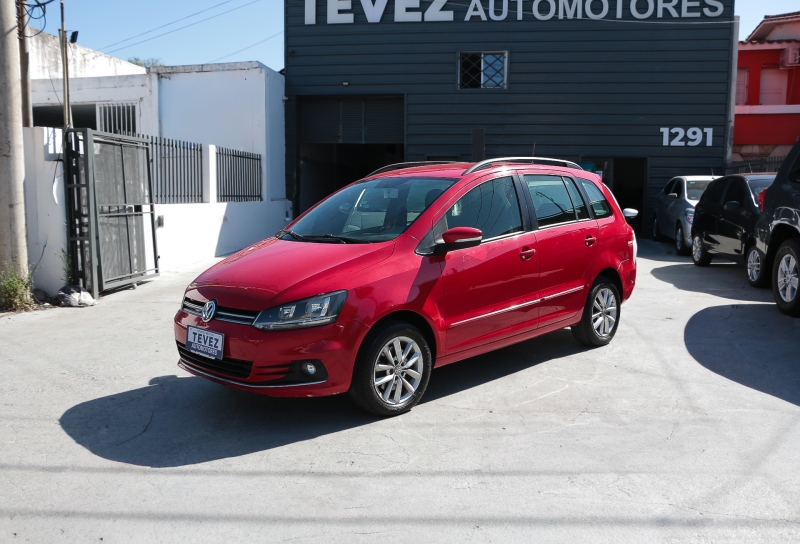 VOLKSWAGEN SURAN 1.6 5D  TEVEZ Automotores