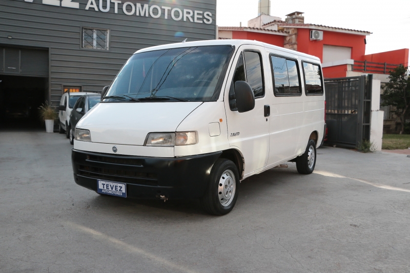 FIAT DUCATO CARGO 2.8 IDTD TEVEZ Automotores