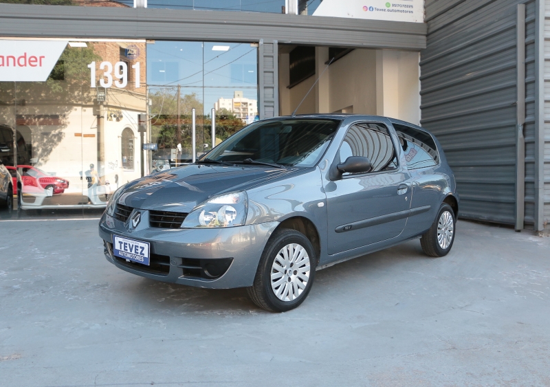 RENAULT CLIO PACK TEVEZ Automotores