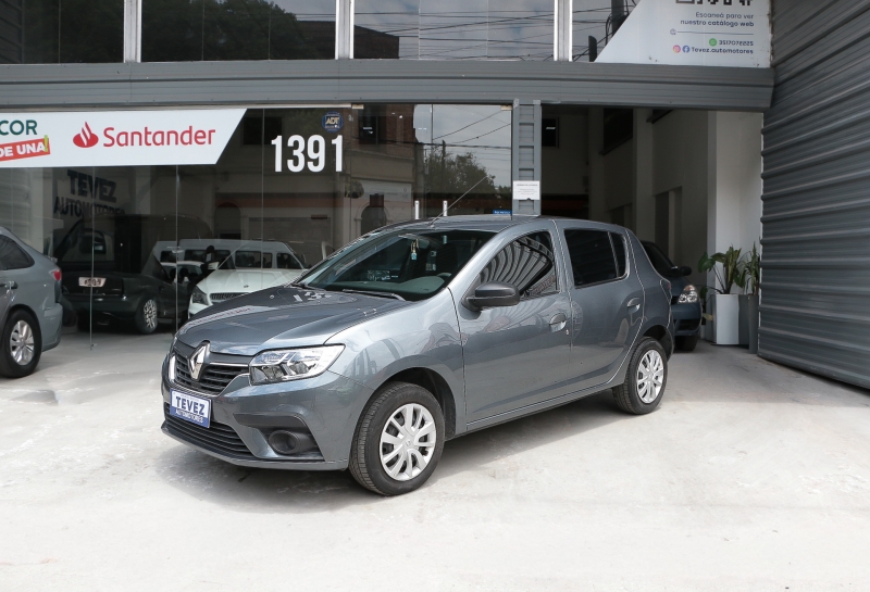 RENAULT SANDERO PH2 LIFE TEVEZ Automotores