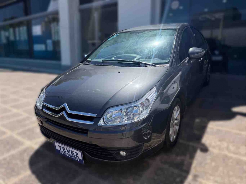 CITROEN C4 PACK LOOK TEVEZ Automotores
