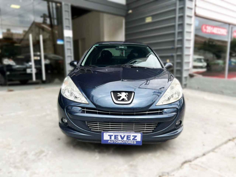 PEUGEOT 207 COMPACT XS ALLURE TEVEZ Automotores