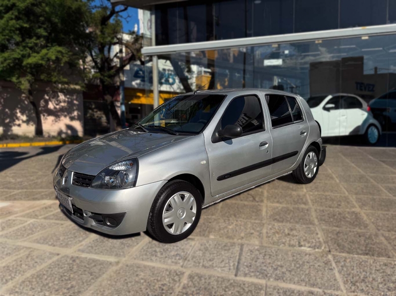 RENAULT CLIO PACK PLUS TEVEZ Automotores