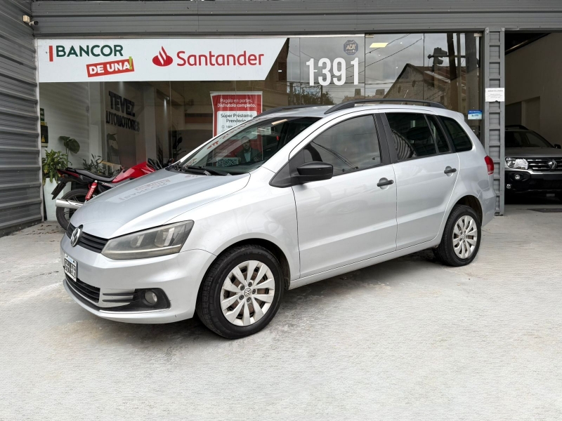 VOLKSWAGEN SURAN 1.6 COMFORTLINE TEVEZ Automotores