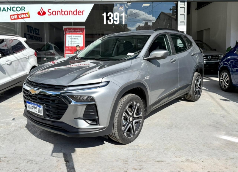 CHEVROLET TRACKER LT 1.2T  TEVEZ Automotores