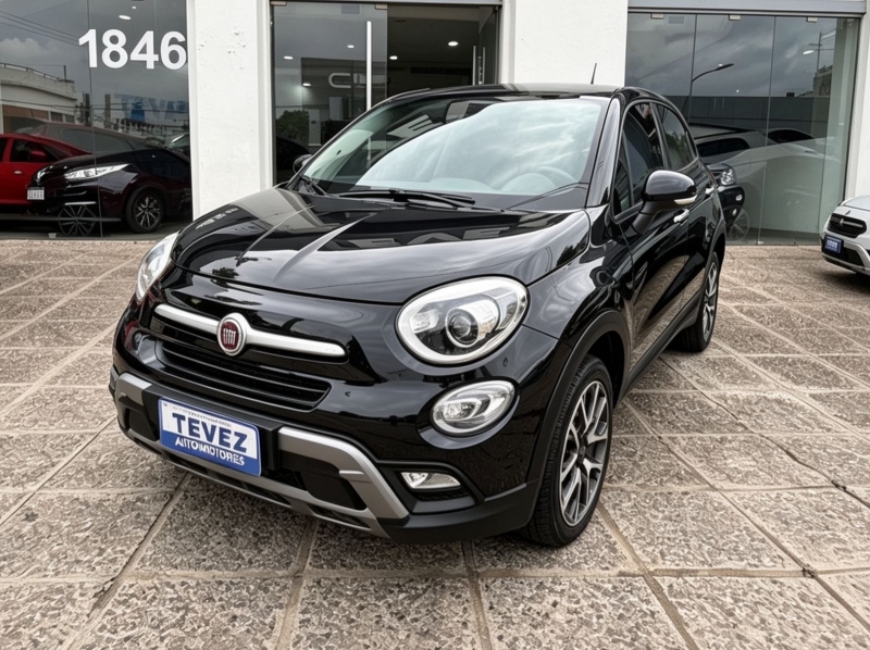 FIAT 500X CROSS 1.4 16V AT9 2018 TEVEZ Automotores