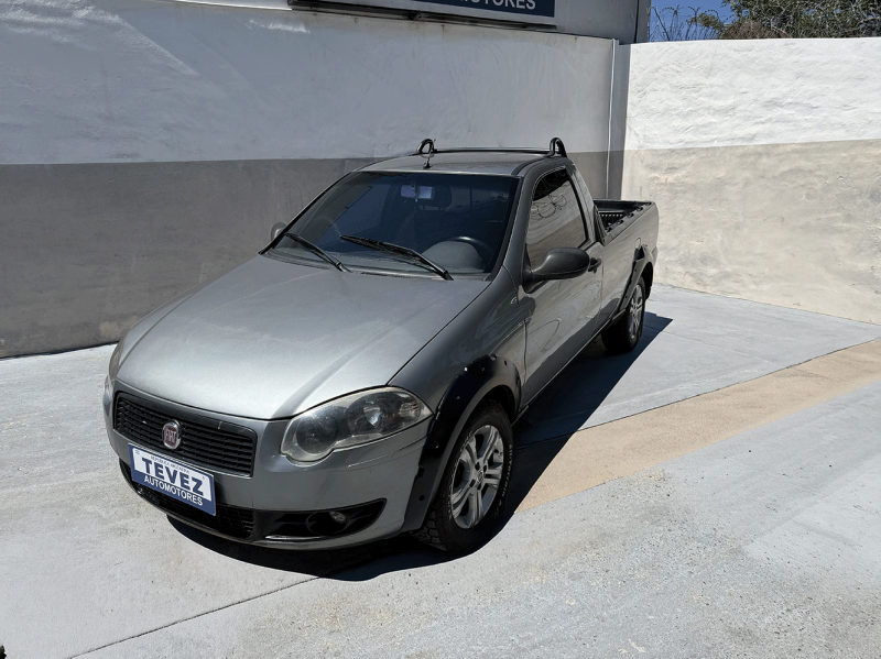 FIAT STRADA TREKKING 1.3 JTD TEVEZ Automotores