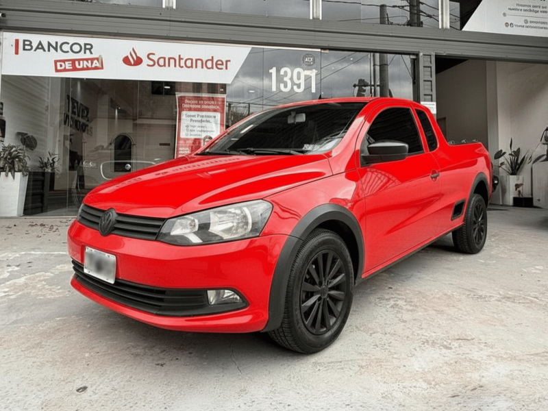 VOLKSWAGEN SAVEIRO 1.6L GP TEVEZ Automotores