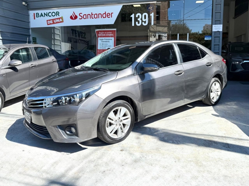 TOYOTA COROLLA XEI 1.8 6M/T TEVEZ Automotores