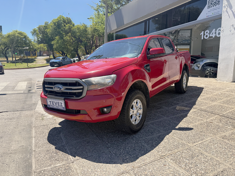 FORD RANGER DC 4X2 XLS AT 3.2L D 2020 TEVEZ Automotores