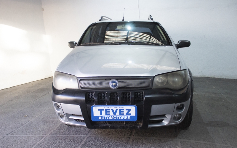 FIAT PALIO ADVENTURE 1.7TD RURAL TEVEZ Automotores