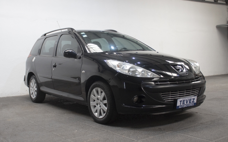 PEUGEOT 207 COMPACT SW XT HDI RURAL TEVEZ Automotores