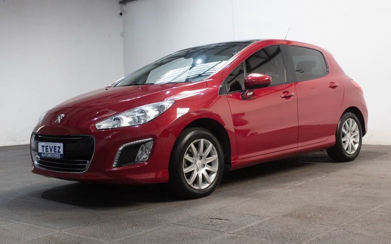 PEUGEOT 308 ALLURE 1.6N SEDAN TEVEZ Automotores