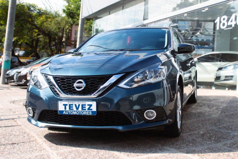 NISSAN SENTRA 1.8 PURE DRIVE TEVEZ Automotores