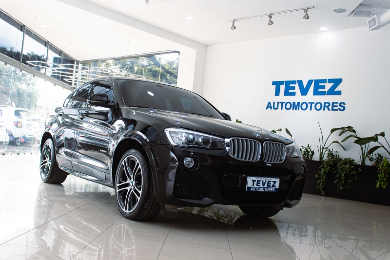 BMW X4 3.0 XDRIVE 35I M PACKAGE TEVEZ Automotores