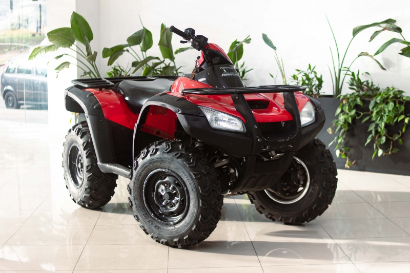 HONDA RINCON 680 QUAD 4X4 TEVEZ Automotores