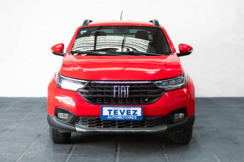 FIAT STRADA VOLCANO 1.3 CD TEVEZ Automotores