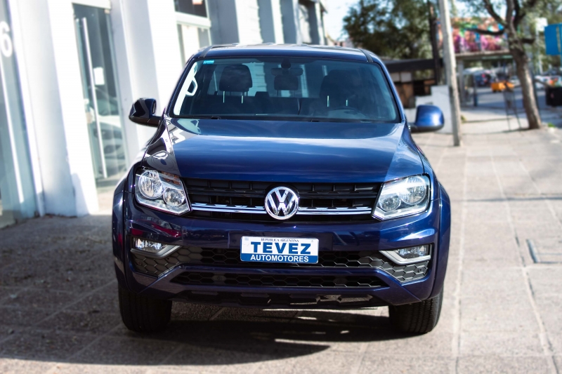 VOLKSWAGEN AMAROK COMFORTLINE CD TDI AT 4X2 TEVEZ Automotores