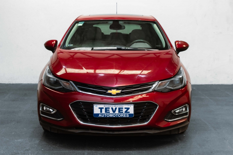 CHEVROLET CRUZE 5P 1.4 TURBO LTZ MT TEVEZ Automotores