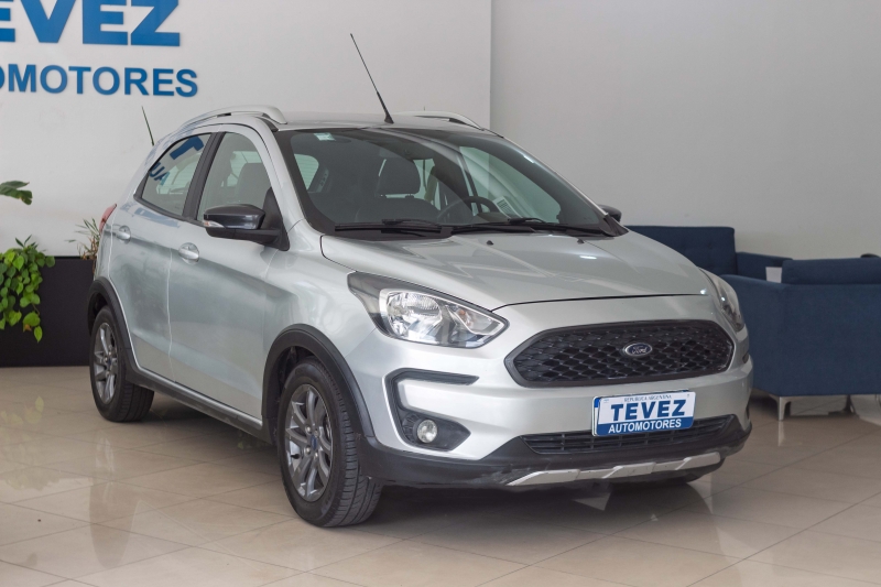 FORD KA FREESTYLE 1.5L MT TEVEZ Automotores