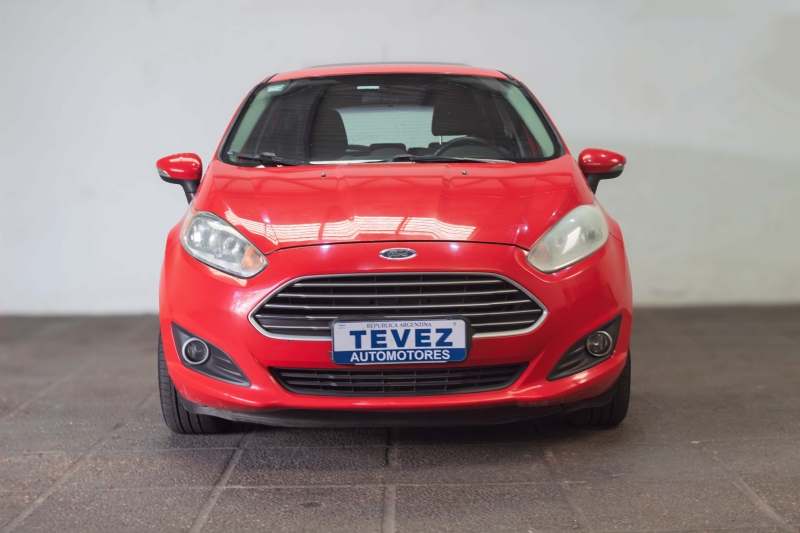 FORD FIESTA 1.6L SE PLUS POWERSHIFT TEVEZ Automotores