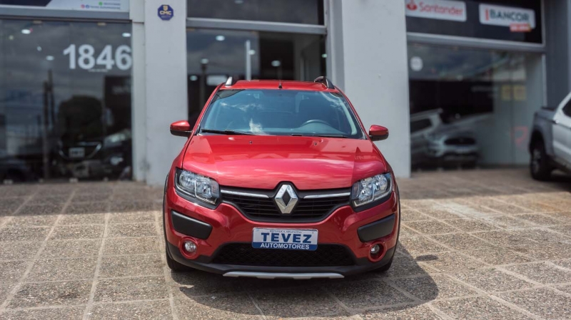 RENAULT SANDERO STEPWAY EXPRESSION 1.6 TEVEZ Automotores