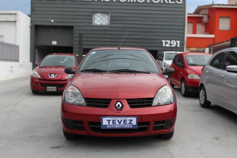 RENAULT CLIO PACK PLUS TEVEZ Automotores