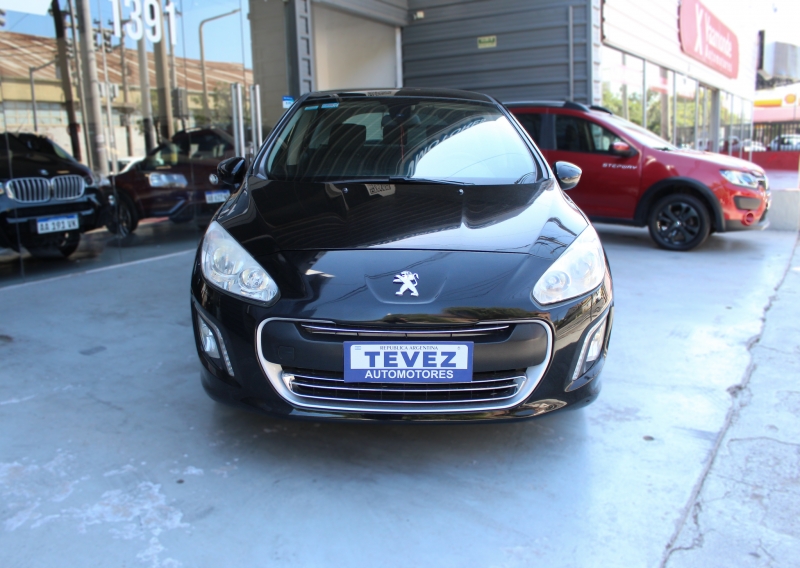 PEUGEOT 308 ALLURE 1.6 TEVEZ Automotores