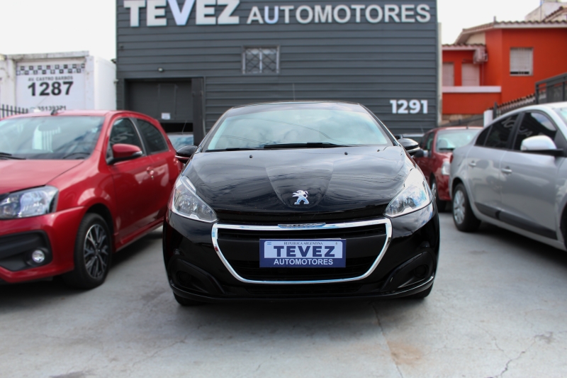 PEUGEOT 208 ACTIVE 1.6 TEVEZ Automotores