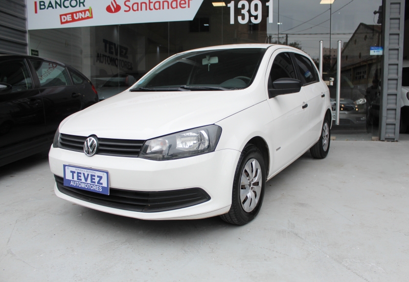 VOLKSWAGEN GOL TREND 1.6 GP TEVEZ Automotores