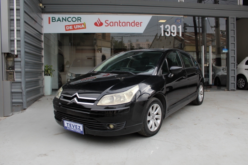 CITROEN C4 5P 1.6I HDI SX AM73 TEVEZ Automotores