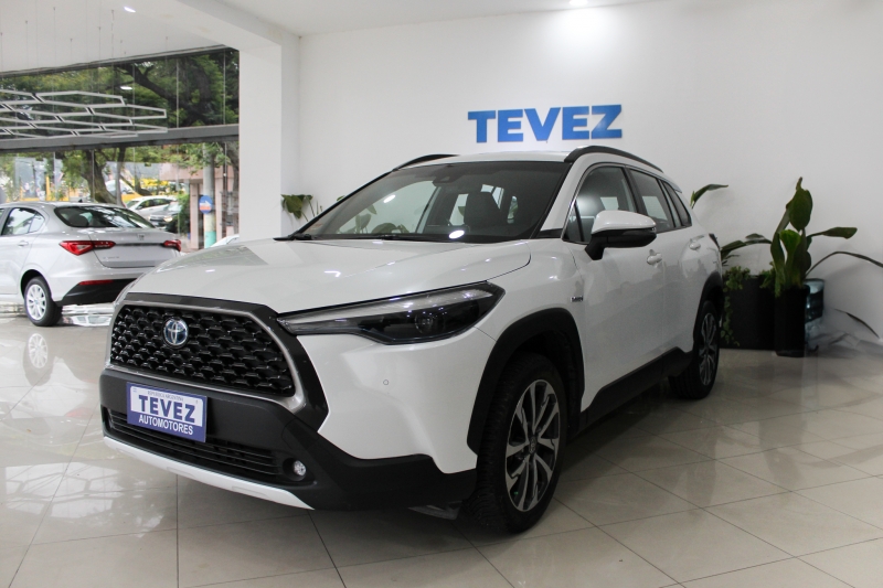 TOYOTA COROLLA CROSS SEG HV 1.8 ECVT TEVEZ Automotores