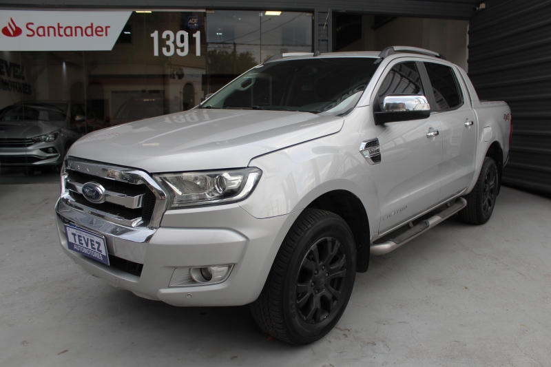 FORD NUEVA RANGER DC 4X4  TEVEZ Automotores