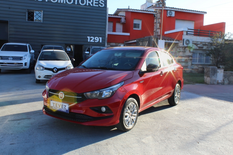 FIAT CRONOS DRIVE TEVEZ Automotores