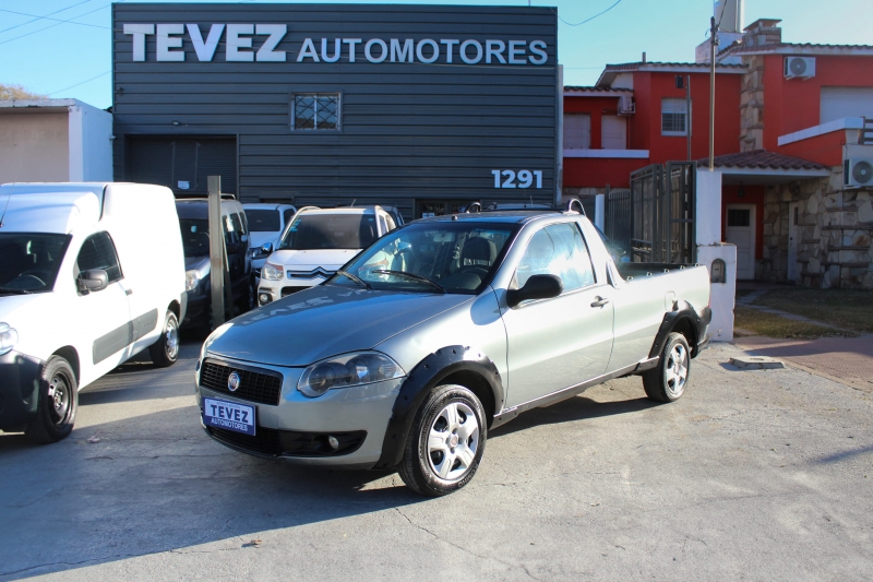 FIAT STRADA TREKKING 1.3 JTD TEVEZ Automotores