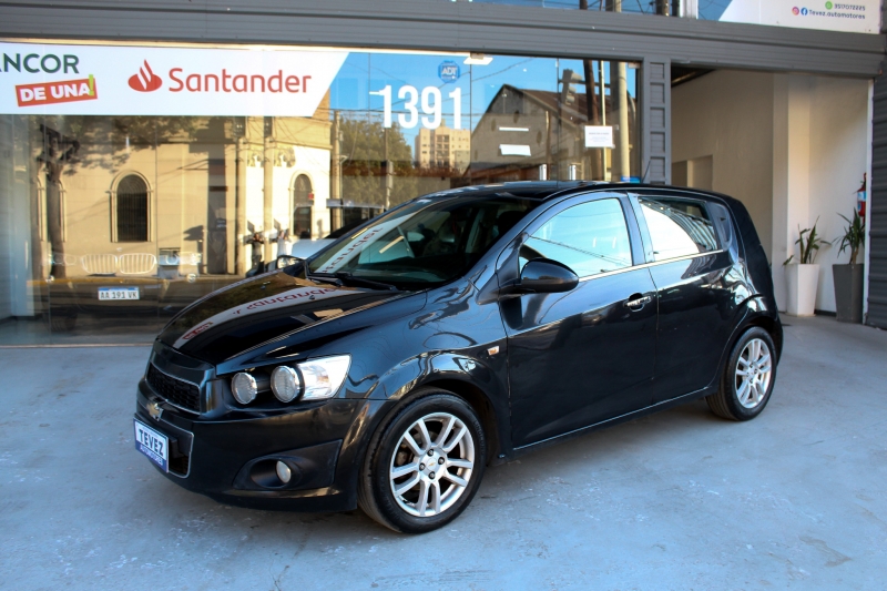 CHEVROLET SONIC 1.6 LTZ TEVEZ Automotores