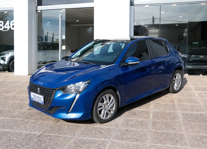 PEUGEOT 208 ACTIVE 1.6L TEVEZ Automotores