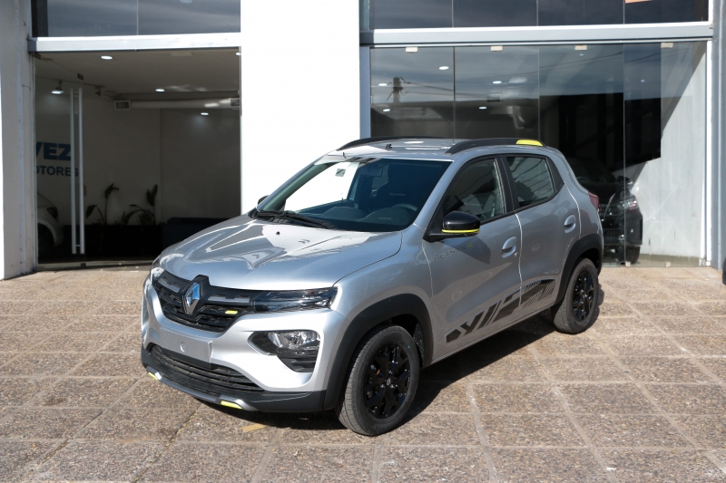 RENAULT KWID ICONIC OUTSIDER 1.0 TEVEZ Automotores