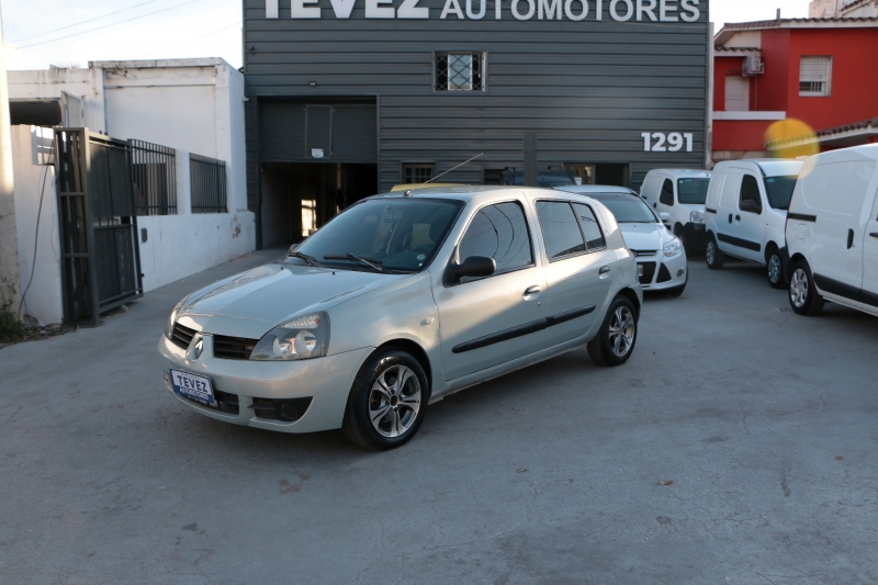 RENAULT CLIO PACK PLUS TEVEZ Automotores