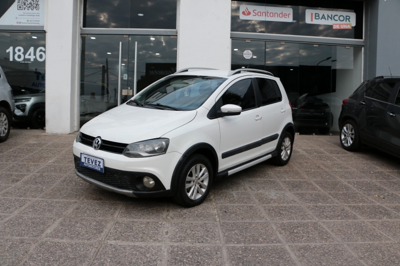 VOLKSWAGEN CROSSFOX 1.6 TEVEZ Automotores