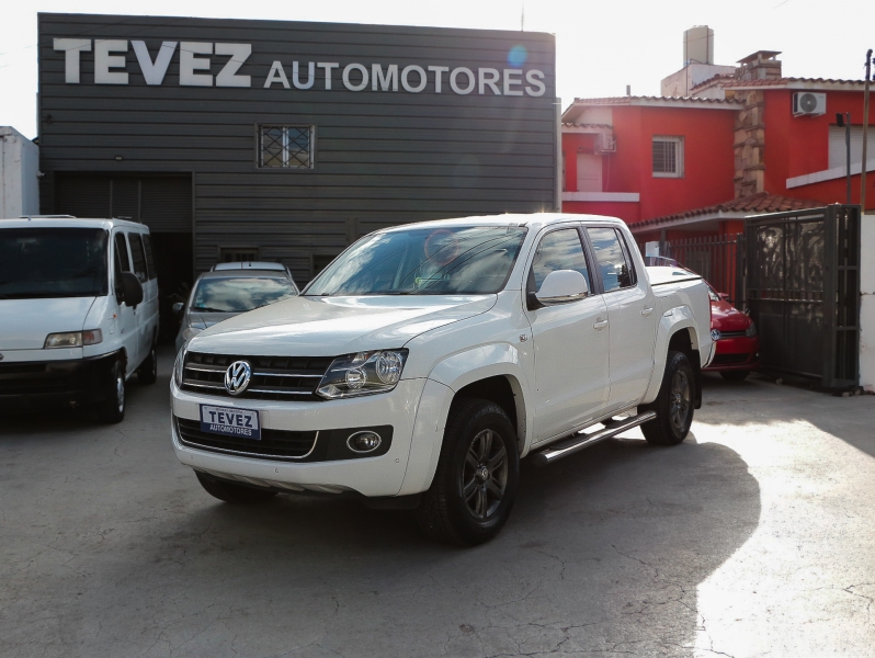 VOLKSWAGEN AMAROK 2.0L TDI 180 CV 4X4 195 TEVEZ Automotores