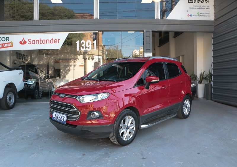 FORD ECOSPORT TITANIUM  TEVEZ Automotores