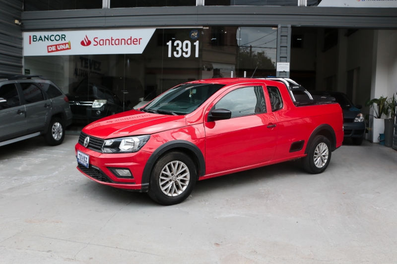 VOLKSWAGEN SAVEIRO 1.6 TEVEZ Automotores